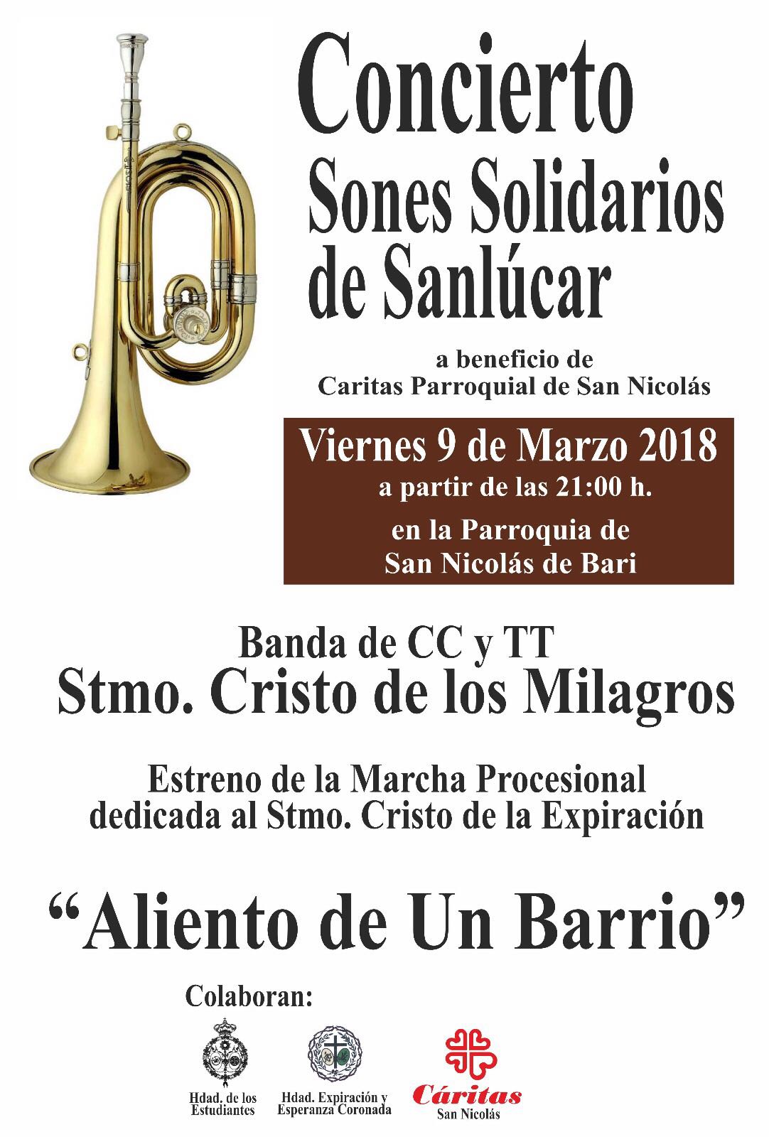 Concierto Sones Solidarios de Sanlcar